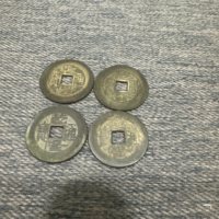 乾隆通宝宝泉阔缘大样带同炉