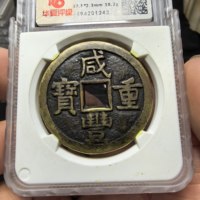 咸丰重宝宝源当十大样