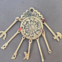 十二生肖背八卦武器挂花，个人送评华夏总部85分