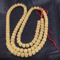 藏式龙鳞纹小金刚念珠全新1串