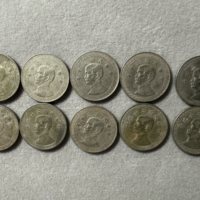 绝美品相十分镍币共10枚一起