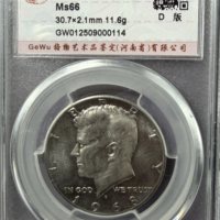 肯尼迪50美分银币