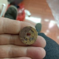 古钱清康熙通宝宝源局臣下水