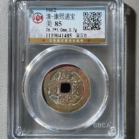 公博85康熙通宝满汉东