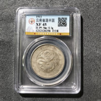 地方省造云南省造民国21年半圆