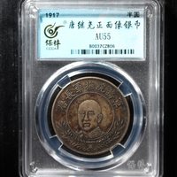 地方省造云南省造唐继尧伍圆