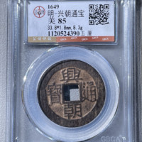 明-兴朝通宝五厘